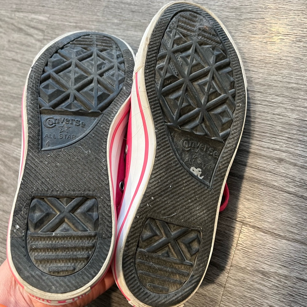 Converse Neon Pink women size 6 - Picture 5 of 6